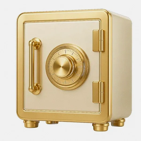 Orange combination safe — Mfortune