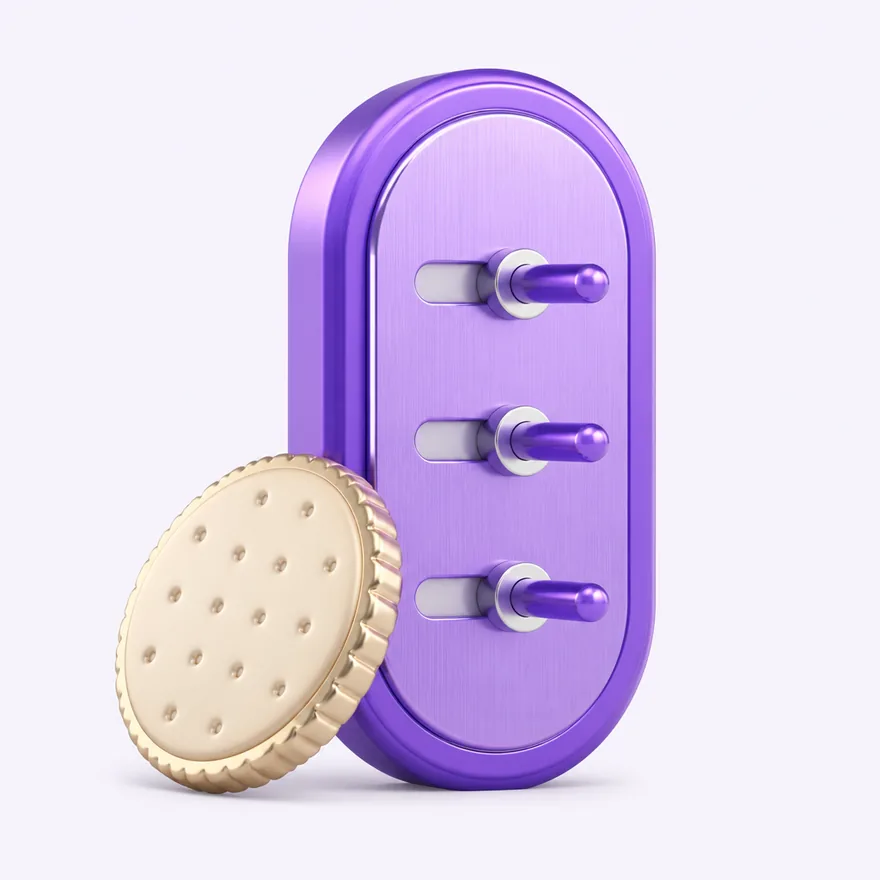 Biscuit with toggle panel — Mfortune