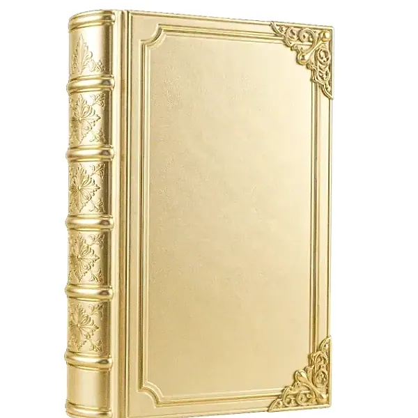 Leather-bound book — Mfortune