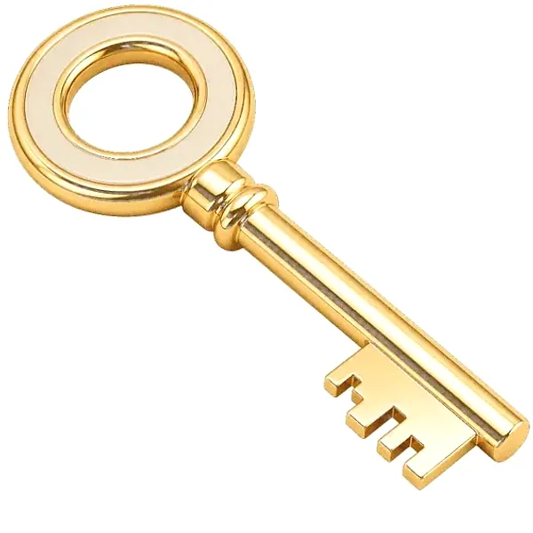 Round-headed key — Mfortune