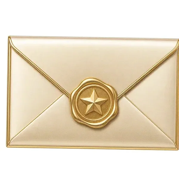 Sealed wax envelope — Mfortune