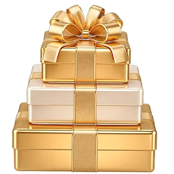 Stacked gift boxes — Mfortune