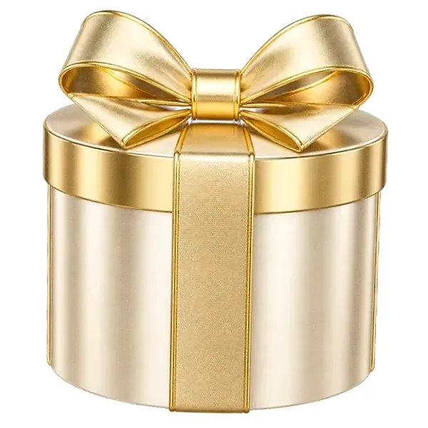 Round gift box — Mfortune
