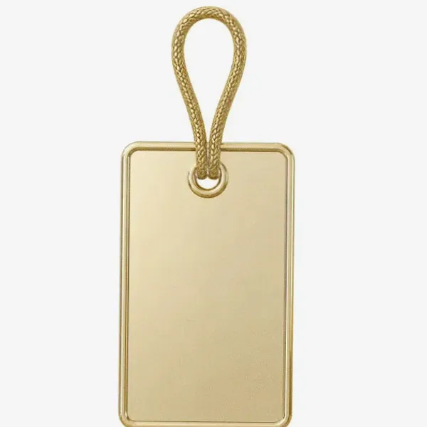 Blank luggage tag — Mfortune