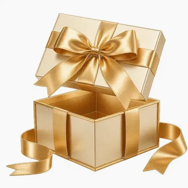 Open gift box — Mfortune