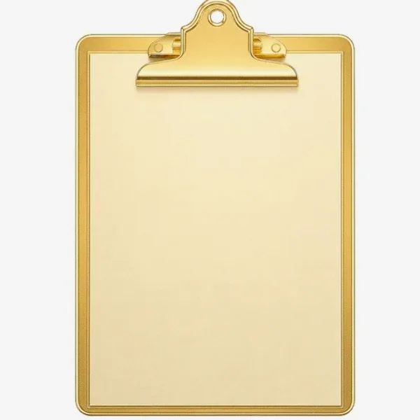 Blank clipboard — Mfortune