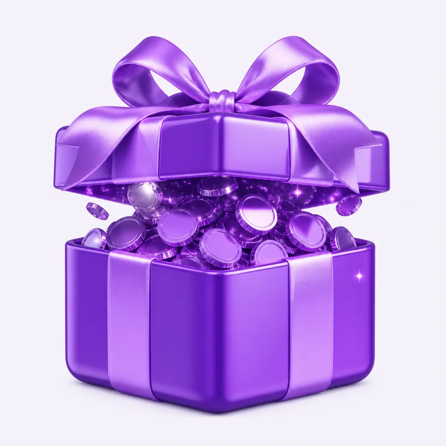Ribbon-tied gift box — Mfortune