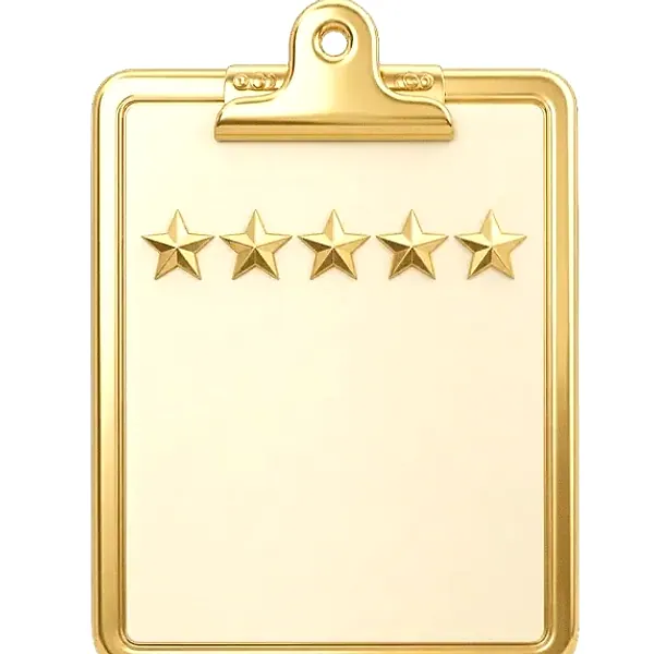 Star rating clipboard — Mfortune