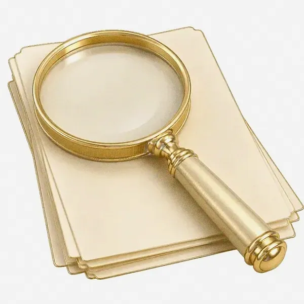 Magnifying glass — Mfortune