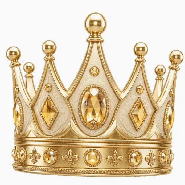 Gold crown — Mfortune