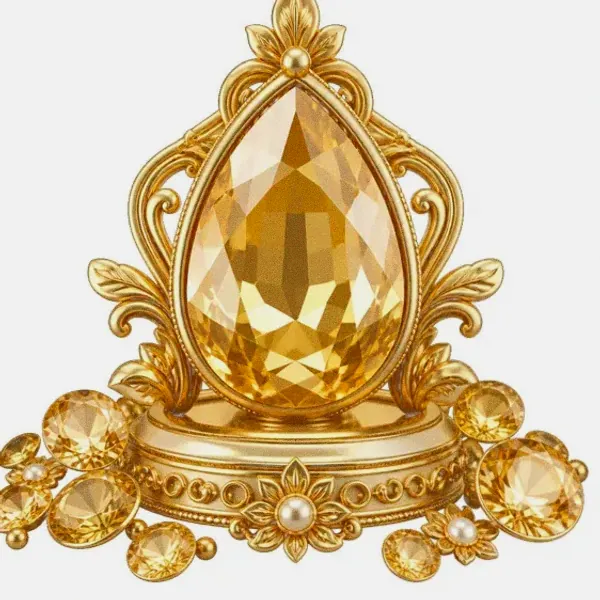 Faceted gemstone — Mfortune