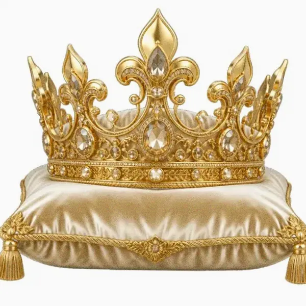 Jeweled royal crown — Mfortune