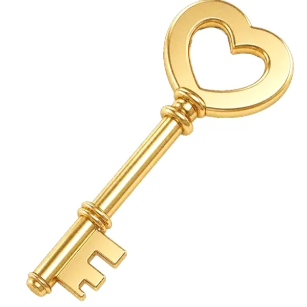 Ornate antique key — Mfortune