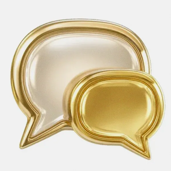 Chat bubbles — Mfortune