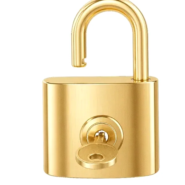 Open padlock — Mfortune