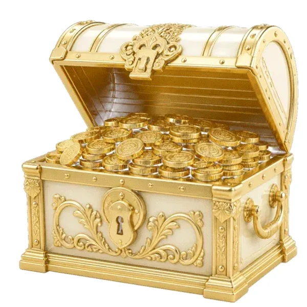Open treasure chest — Mfortune