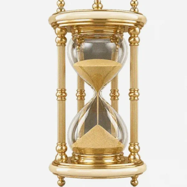 Ornate hourglass — Mfortune