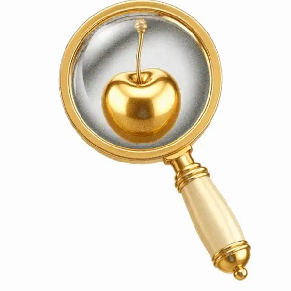 Cherry magnifying glass — Mfortune