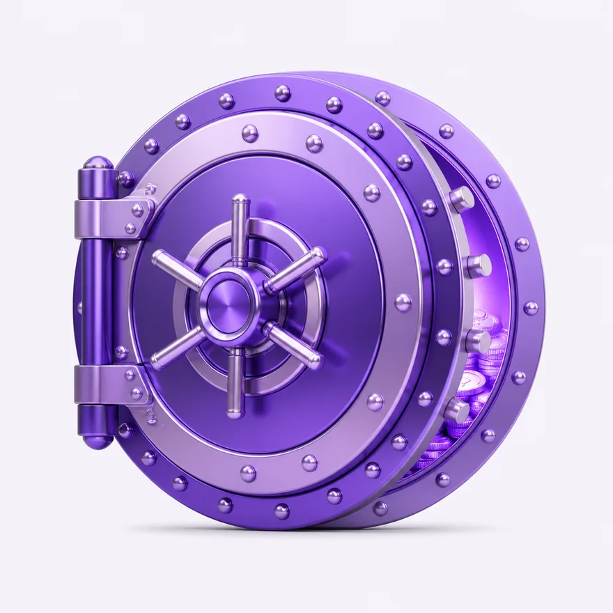 Round bank vault — Mfortune