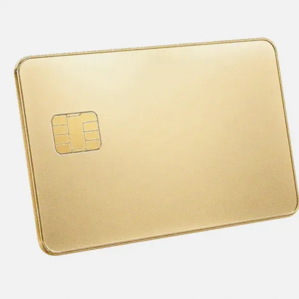 Metal bank card — Mfortune