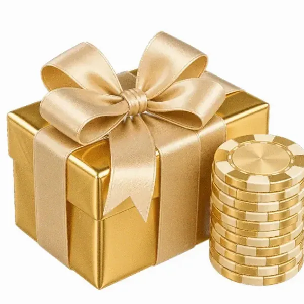 Gift box and chips — Mfortune