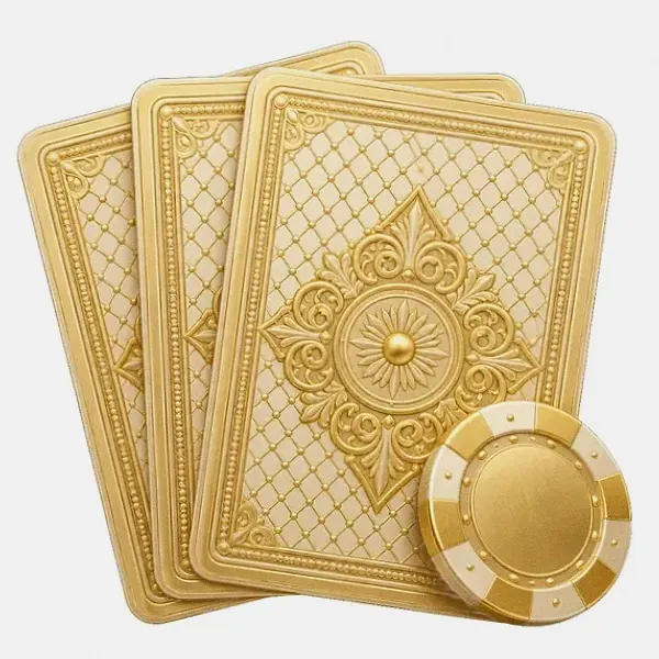 Playing cards and chip — Mfortune
