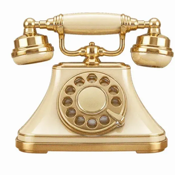 Rotary telephone — Mfortune