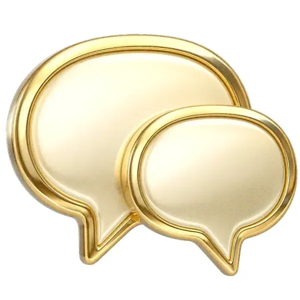 Overlapping speech bubbles — Mfortune