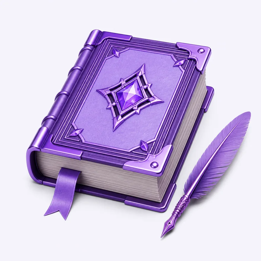 Thick open rulebook — Mfortune