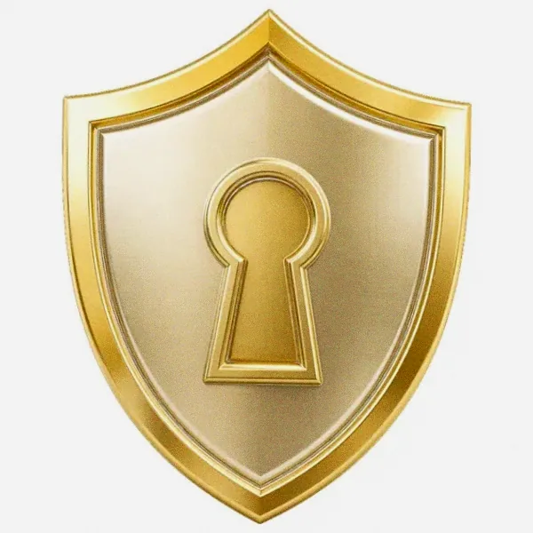 Keyhole shield — Mfortune